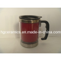 Caneca de aço inoxidável da mudança da cor, caneca mágica